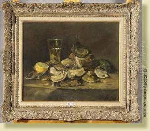 Nature Morte Aux Huitres Et Au Citron