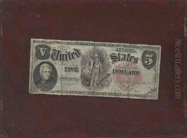 Five Dollar Bill - view 1