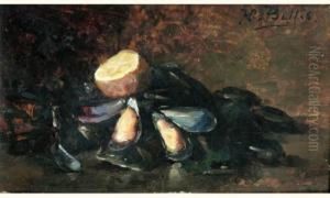 Nature Morte Aux Moules Et Au Citron Nature Morte Aux Moules Et Au Citron