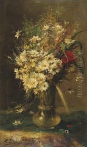 Bouquet De Fleurs Des Champs by Hubert Bellis