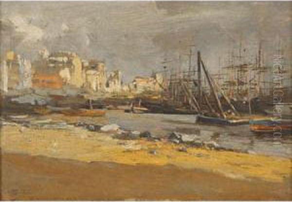Harbor Scene - view 1