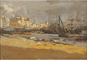 Harbor Scene