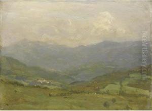 Paesaggio Montano by Giorgio Belloni