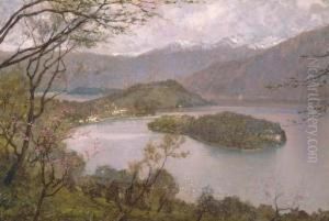 An Italian Village On A Lake