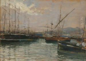 A Busy Port