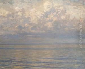 Marina: Dusk On A Calm Sea