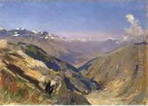 Paesaggio Alpino by Giorgio Belloni