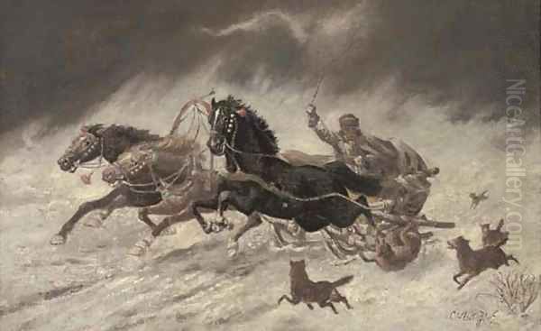 Running from the wolves 3 - view 1