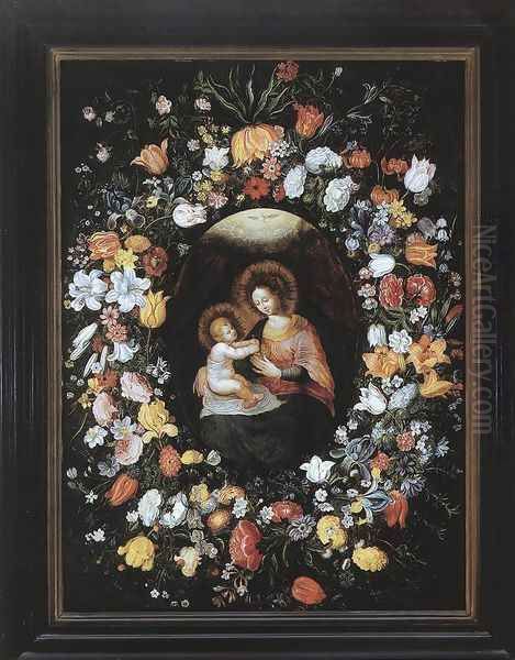 Holy Virgin and Child - view 1