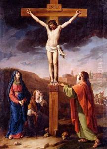 Crucifixion by Ramon Bayeu Y Subias