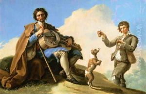 The Blind Singer c. 1786