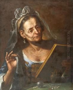 La Vanita (vecchia Che Si Agghinda) by Pietro Bellotti