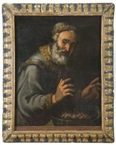 Allegoria Dell'inverno by Pietro Bellotti