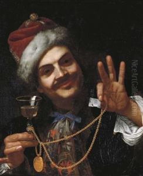 Self-portrait As Laughter - view 1