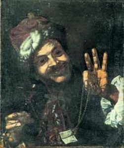 Autoritratto by Pietro Bellotti