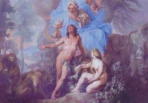 Adam et Eve au Paradis Terrestre