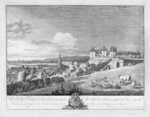Vue De La Forteresse De Sonnenstein