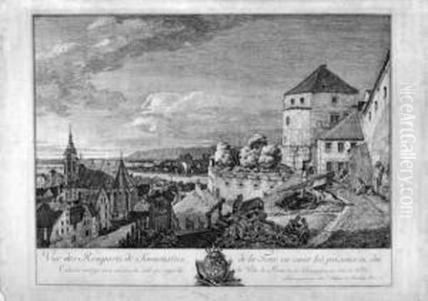 Les Remparts De Sonnenstein, Pres De Pirna - view 1