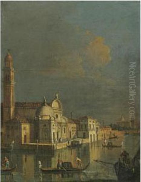 Venice, A Capriccio View Of San Giorgio Maggiore - view 1