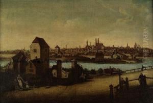 Munich From by Bernardo Bellotto