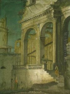 Architectural Capriccios by Bernardo Bellotto