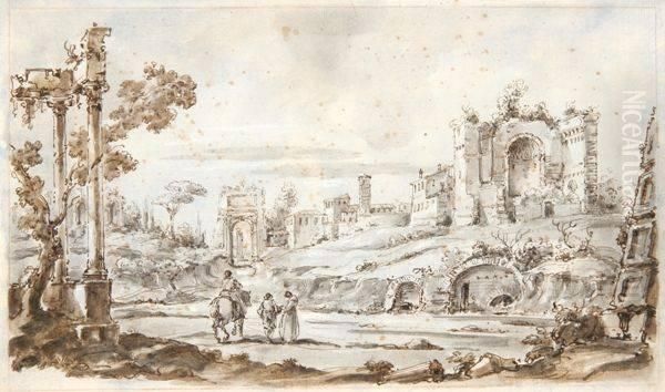The Roman Forum - view 1