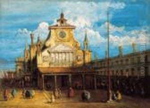 Detail Of Venice by Bernardo Bellotto