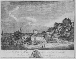 La Porte Nommee Oberthor, A Pirna (de Vesme 24)