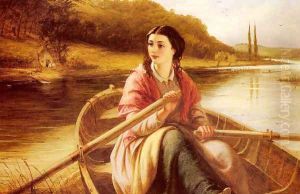 The Ferry by Thomas Brooks