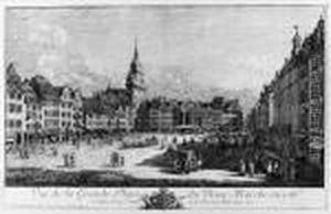 Vu De La Grande Place Du Vieux
March, Du Ct De L'eglise De Ste.croix Et De La Ru De La Porte Neuve Vu De La Grande Place Du Vieux
March, Du Ct De L'eglise De Ste.croix Et De La Ru De La Porte Neuve
