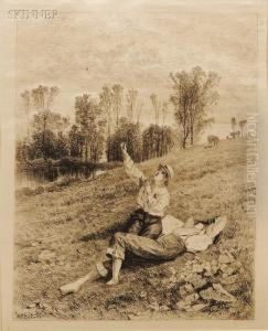 Landscape Views. by Albert (Fitch) Bellows