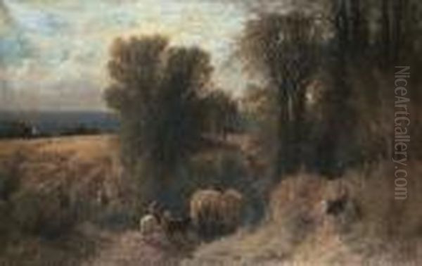 The Hay Wagon - view 1