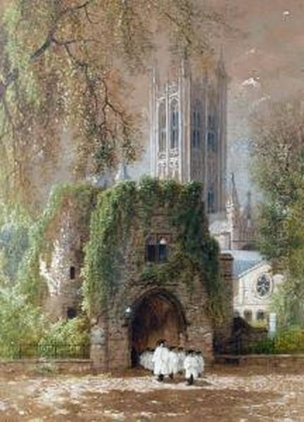 Canterbury Cathedral - view 1