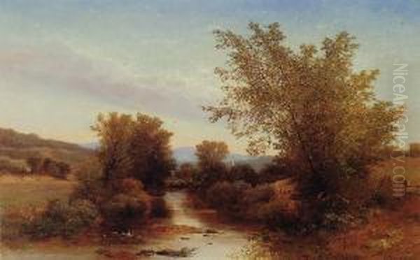 Landscape With A Footbridge - view 1