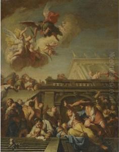 Study For The Massacre Of The Innocents