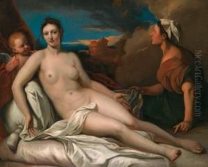 Danae Con Cupido by Antonio Bellucci