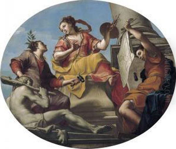 Allegoria Delle Arti - view 1