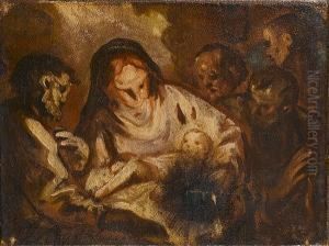 The Adoration Of The Shepherds, A The Adoration Of The Shepherds, A
