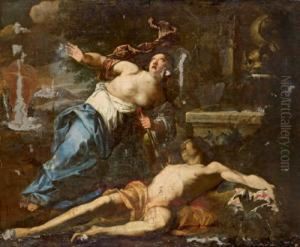 Piramo E Tisbe by Antonio Bellucci