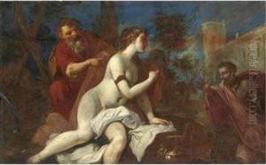 Susanna E I Vecchioni by Antonio Bellucci