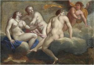 Le Tre Grazie by Antonio Bellucci
