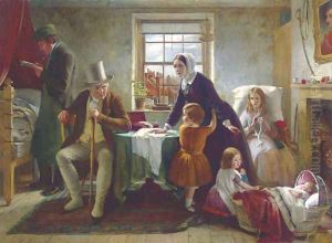 The silence of pure innocence persuades, where speaking fails (William Shakespeare, The Winter's Tale) by Thomas Brooks