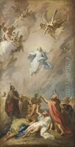 The Transfiguration - A Bozzetto