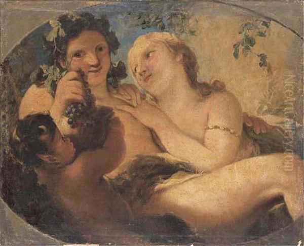 Bacchus And Ariadne - view 1
