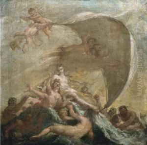 The Triumph Of Galatea The Triumph Of Galatea