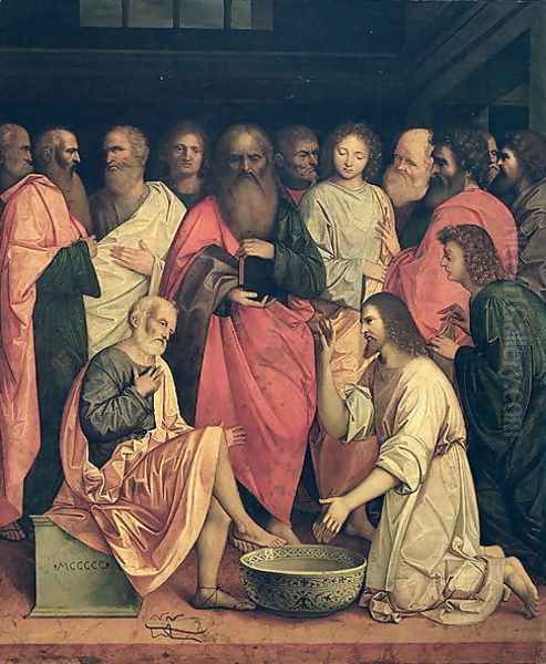 Christ Washing the Disciples' Feet - view 1