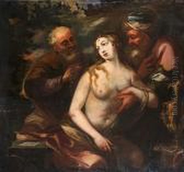 Susanna And The Elders - view 1