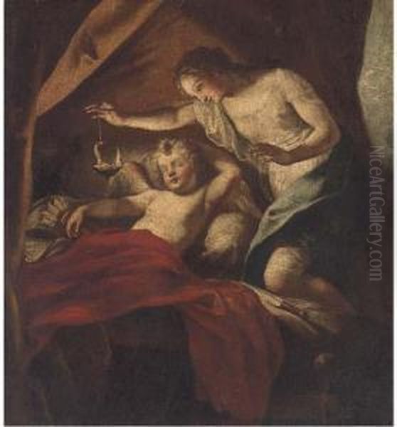 Cupid And Psyche - view 1