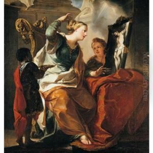 An Allegory Of Vanity (?) by Antonio Bellucci