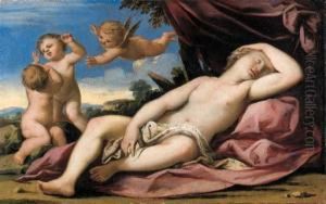 Venere Dormiente by Antonio Bellucci